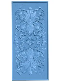 Door frame pattern