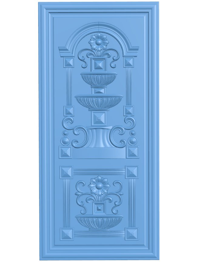 Door frame pattern (6)