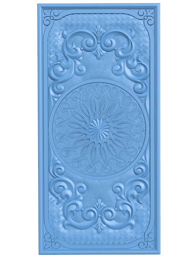 Door frame pattern (7)