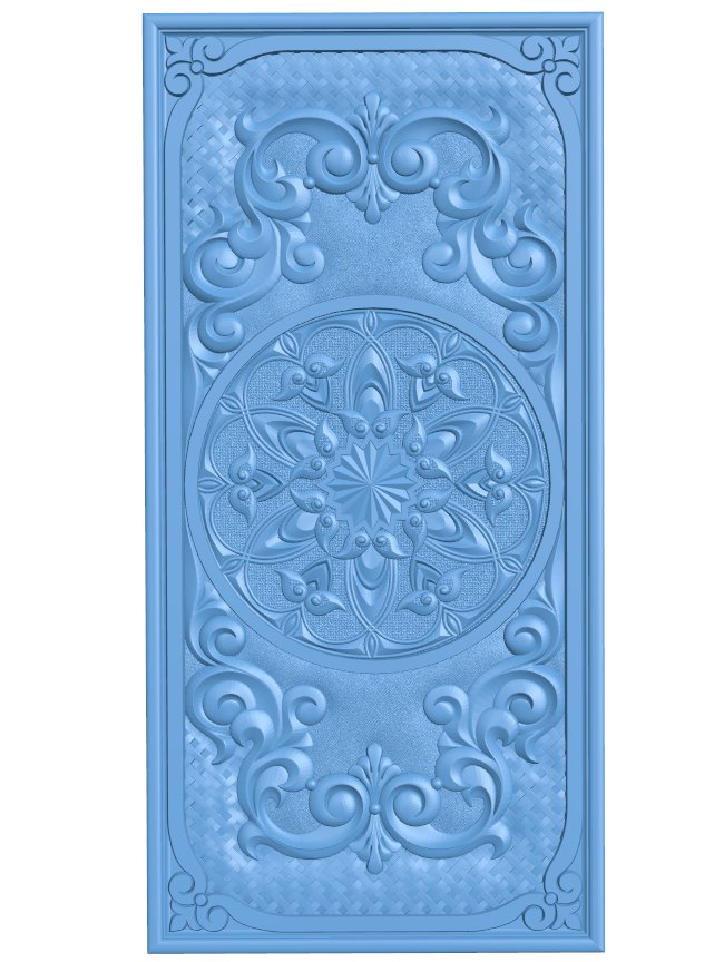 Door frame pattern (8)