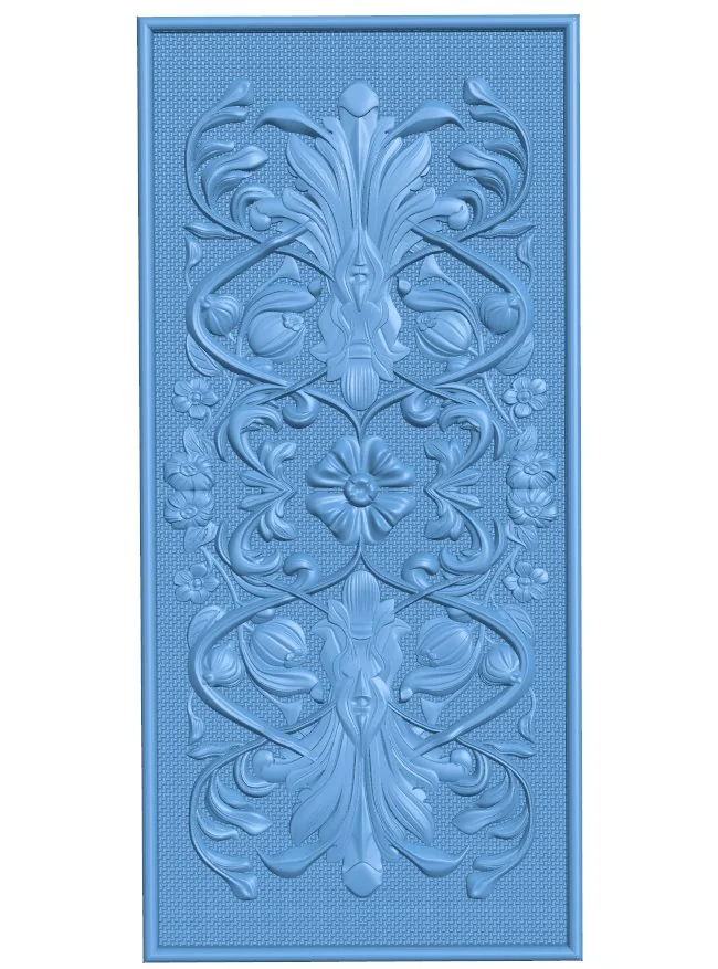 Door frame pattern