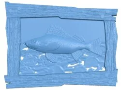 Fish painting