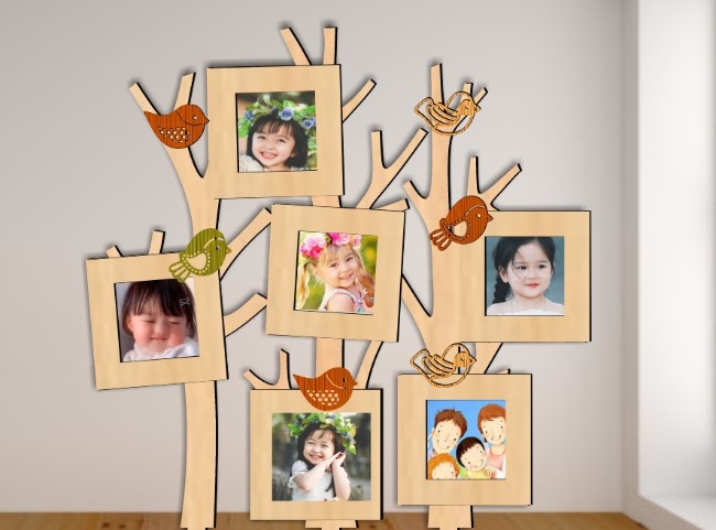 Frame tree