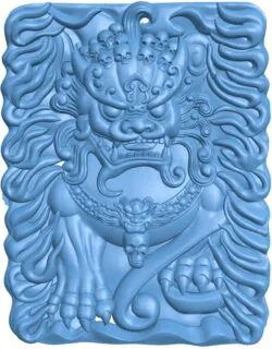 Guardian lion