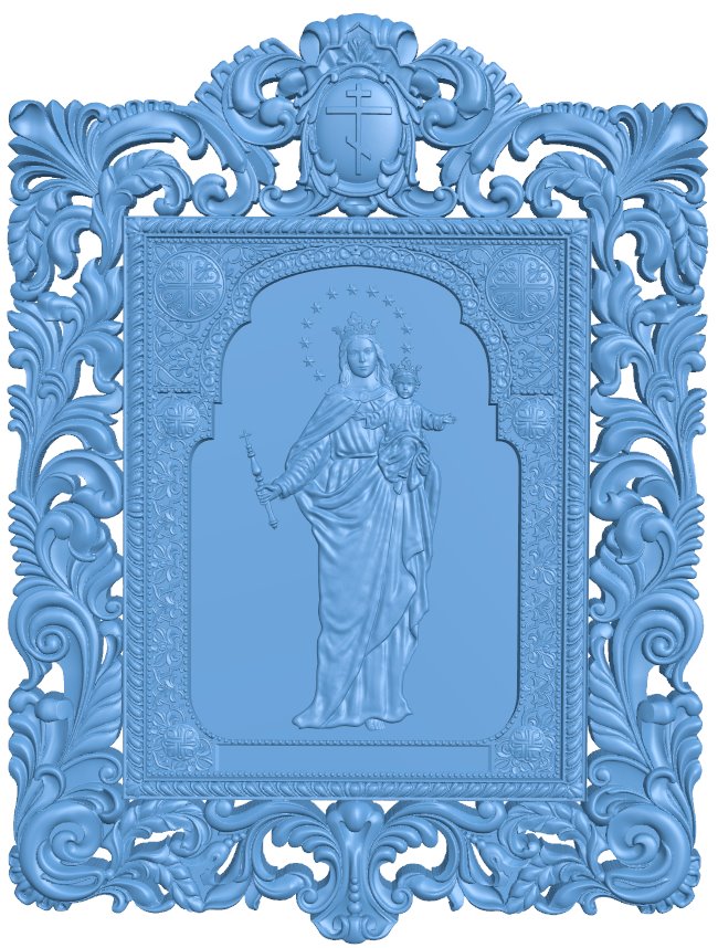 Icon of Virgin Mary