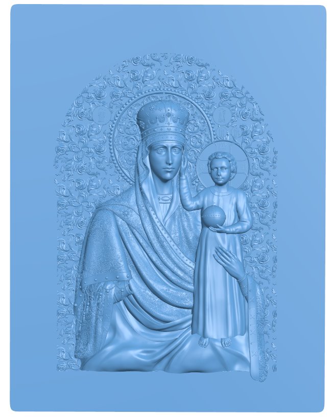 Icon of the Mother of God (2)