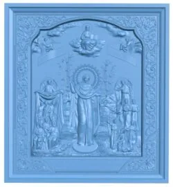 Icon of the Mother of God