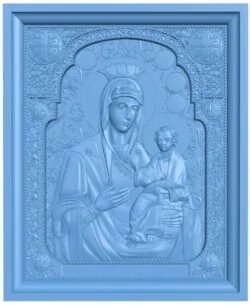 Icon of the Mother of God of Iverskaya