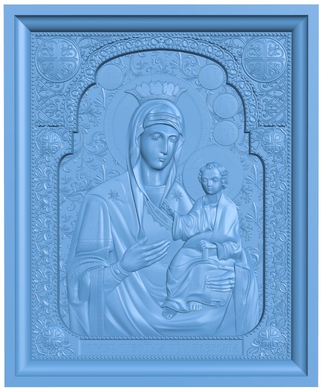 Icon of the Mother of God of Iverskaya