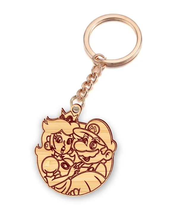 Mario keychain