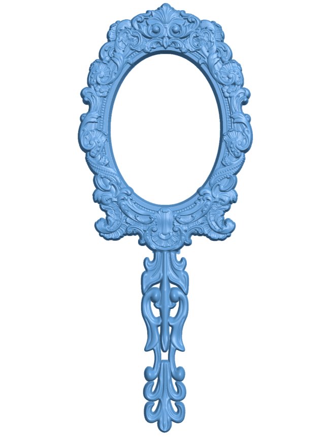 Mirror frame pattern (12)