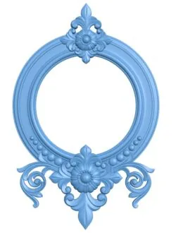 Mirror frame pattern