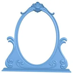 Mirror frame pattern