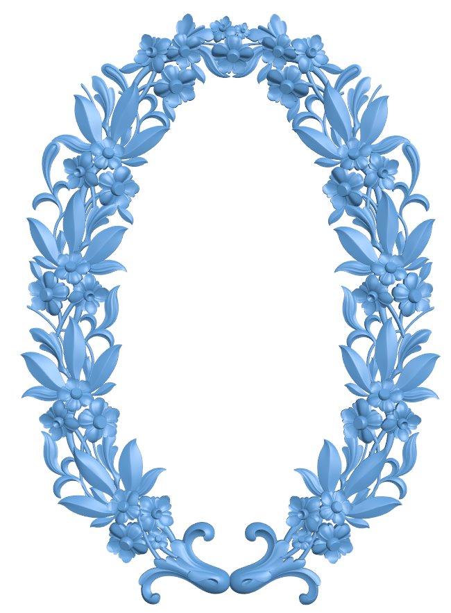 Mirror frame pattern (9)