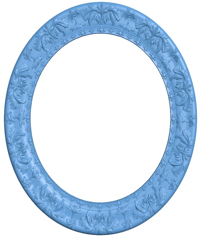 Mirror frame pattern