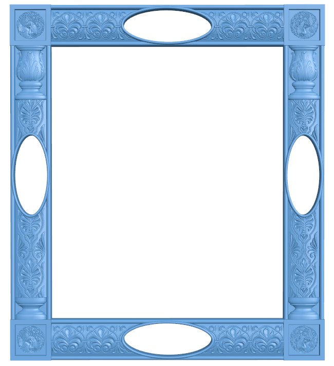 Picture frame or mirror (10)