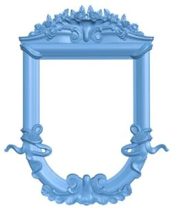 Picture frame or mirror