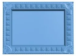 Picture frame or mirror