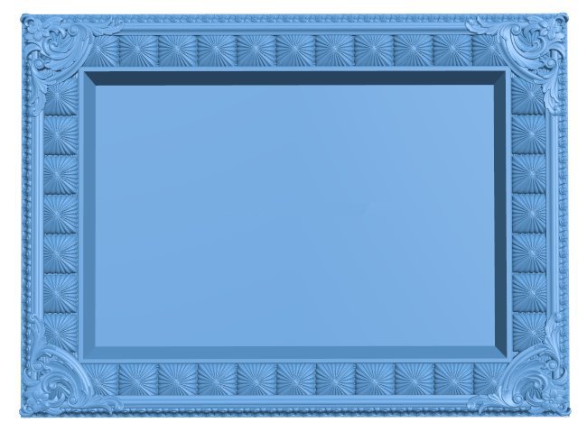 Picture frame or mirror (14)