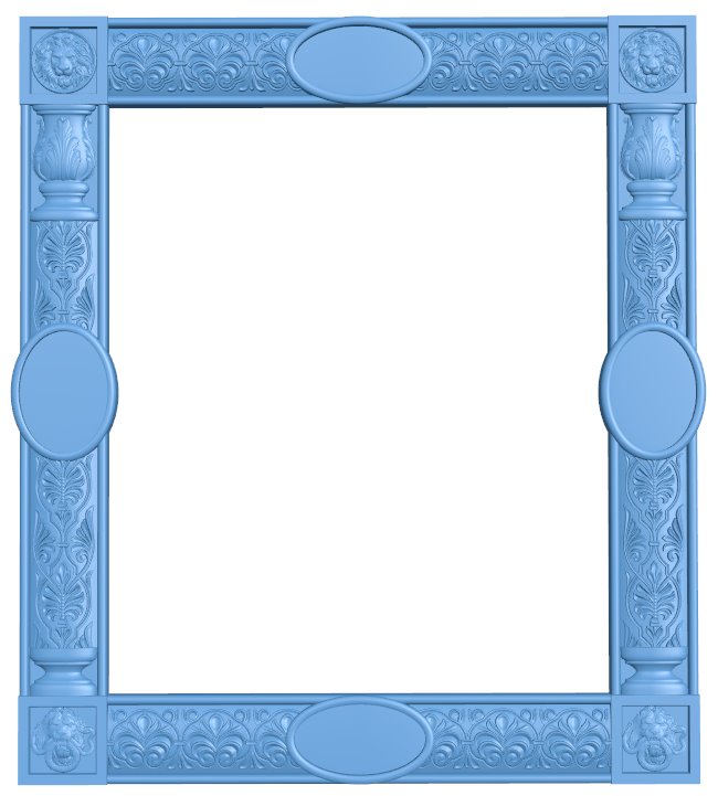 Picture frame or mirror (15)