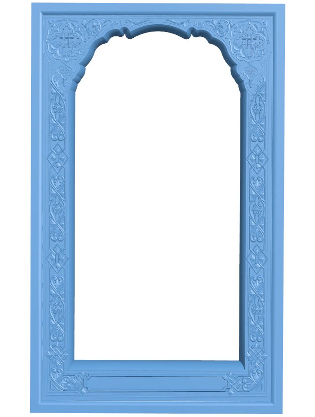 Picture frame or mirror (15)