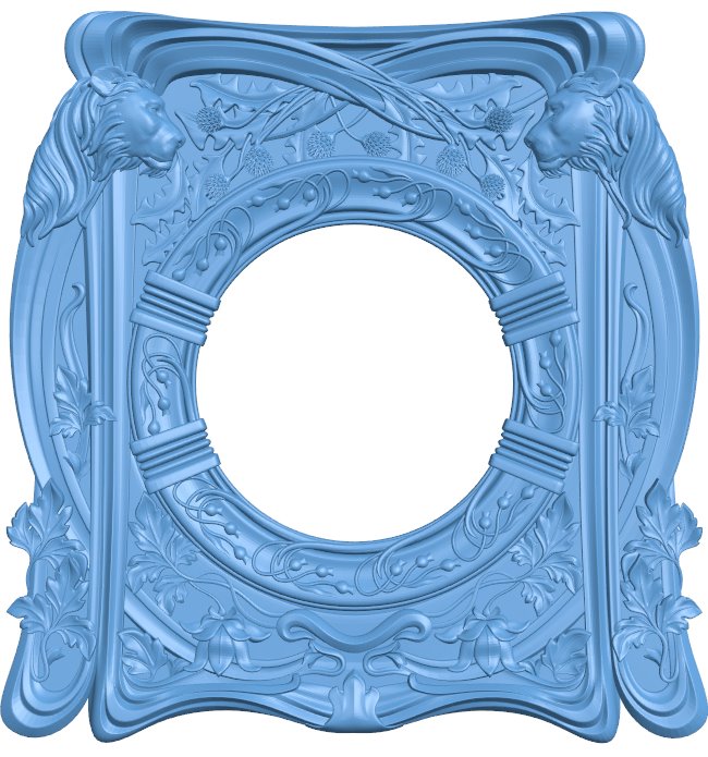 Picture frame or mirror (2)