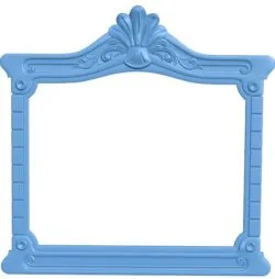 Picture frame or mirror