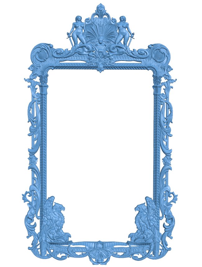 Picture frame or mirror (3)