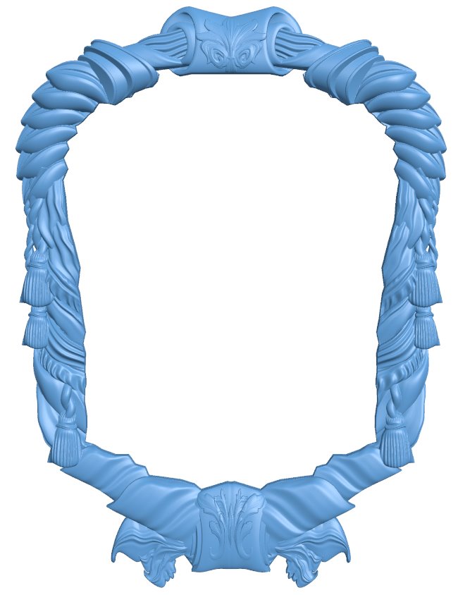 Picture frame or mirror (4)