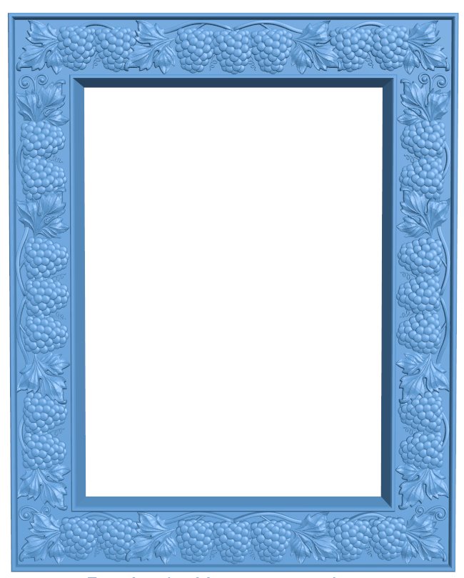 Picture frame or mirror (9)