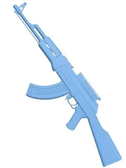 Ak 47 gun