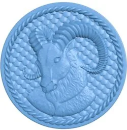 Aries – Zodiac pattern