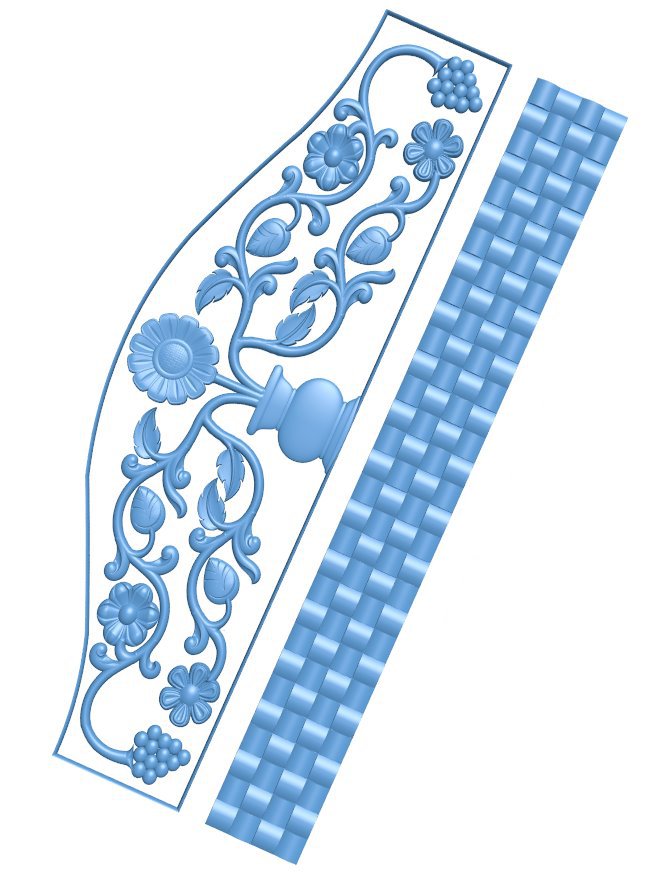 Bed frame pattern (5)