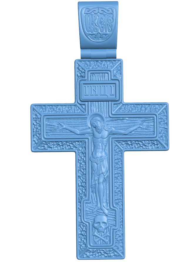 Cross necklace pattern