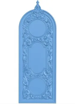 Door frame pattern