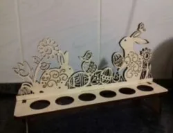 Easter Bunnies Egg Holder