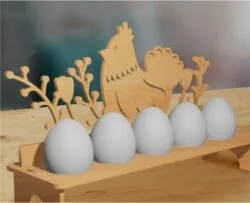 Egg easter