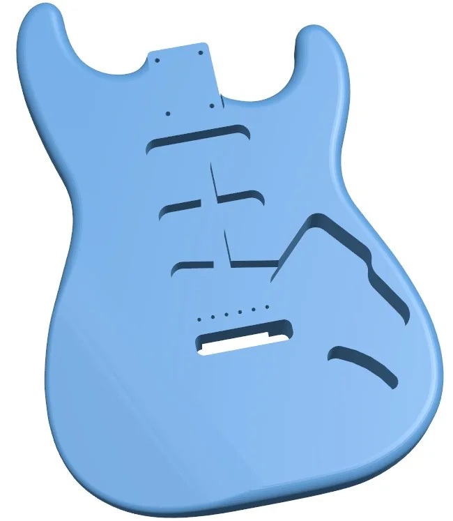 Guitar body