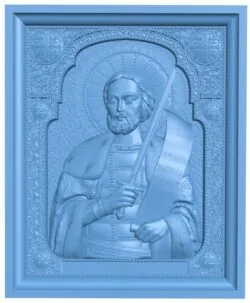 Icon of Alexander Nevsky