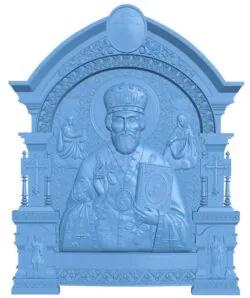 Icon of Nicholas the Wonderworker