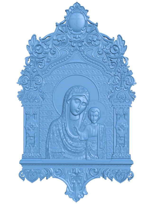 Icon of Our Lady Kazanskaya