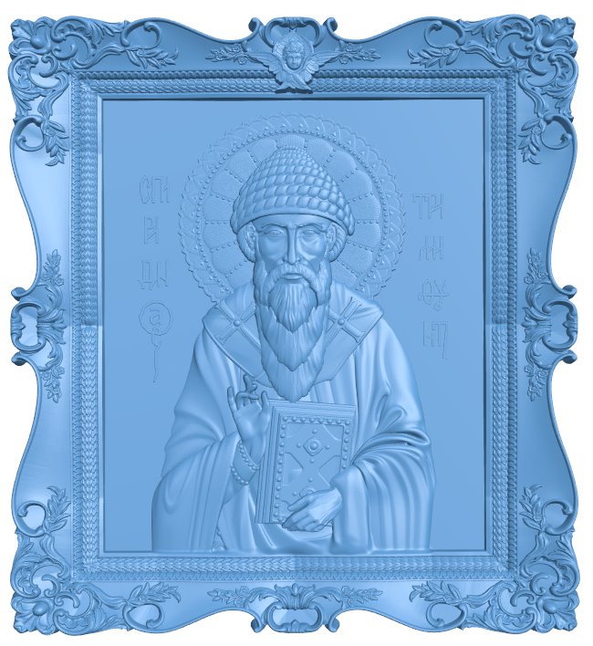 Icon of St.Spiridon