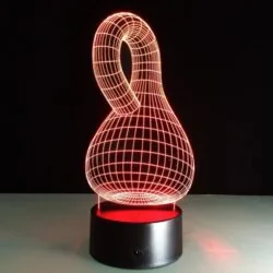 Knot Table Night Light Lamp