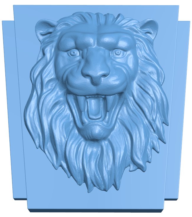 Lion head