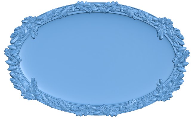 Mirror frame pattern