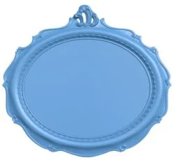 Mirror frame pattern