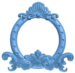 Mirror frame pattern