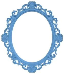 Mirror frame pattern