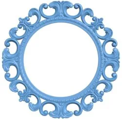 Mirror frame pattern