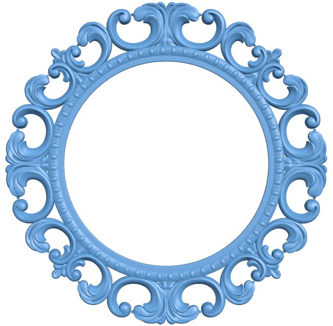 Mirror frame pattern (3)